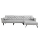  Sofa Bed 180° Convertible Velvet Fabric