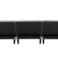  Sofa Bed 180° Convertible Velvet Fabric