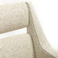 Richard white armchair