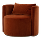 Virna red armchair