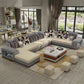 Curved U-Shape Sofa