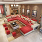 Curved U-Shape Sofa