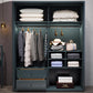 Glass wardrobe