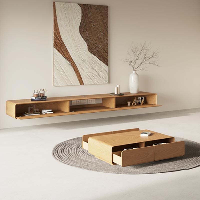 TV and Coffee Table Duo