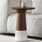 Three-piece modern coffee table set