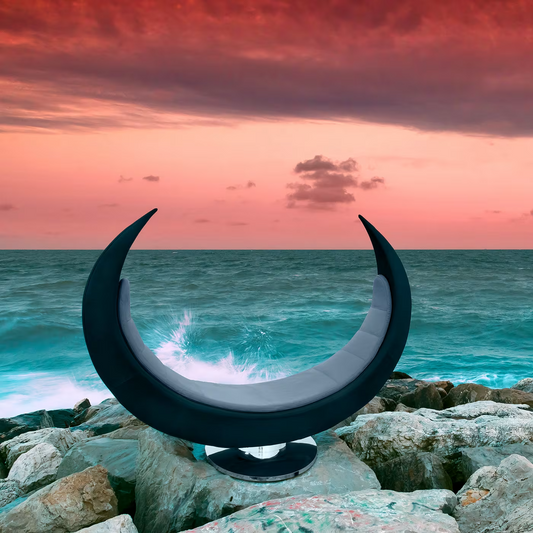 كرسي استرخاء بتصميم فريد