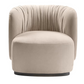 Sipario beige armchair