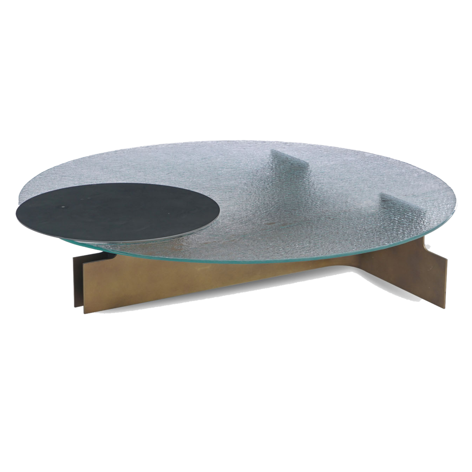 Aqua Coffee Table
