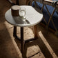 Sunset small sahara grey side table