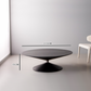 Modern round coffee table
