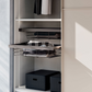 Entryway wardrobe