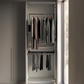 wardrobe with bi-fold doors