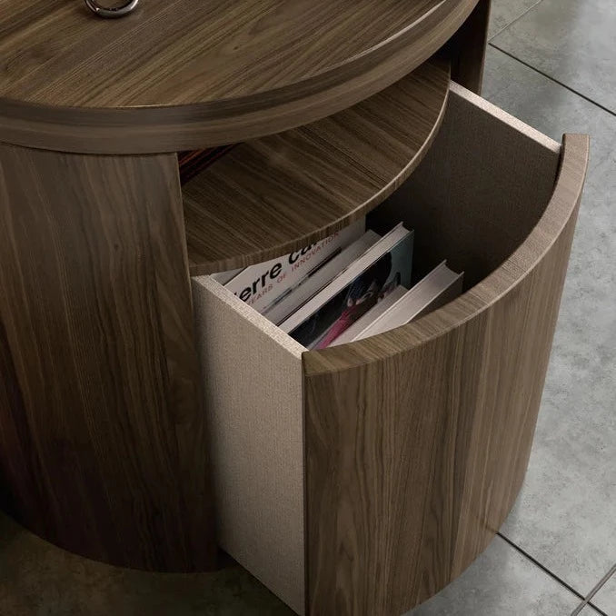 Modern round side table