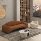 Uniquely designed sofa with a large armrest