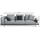 Phil modern sofa from metal and Fabric