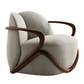 Hug armchair