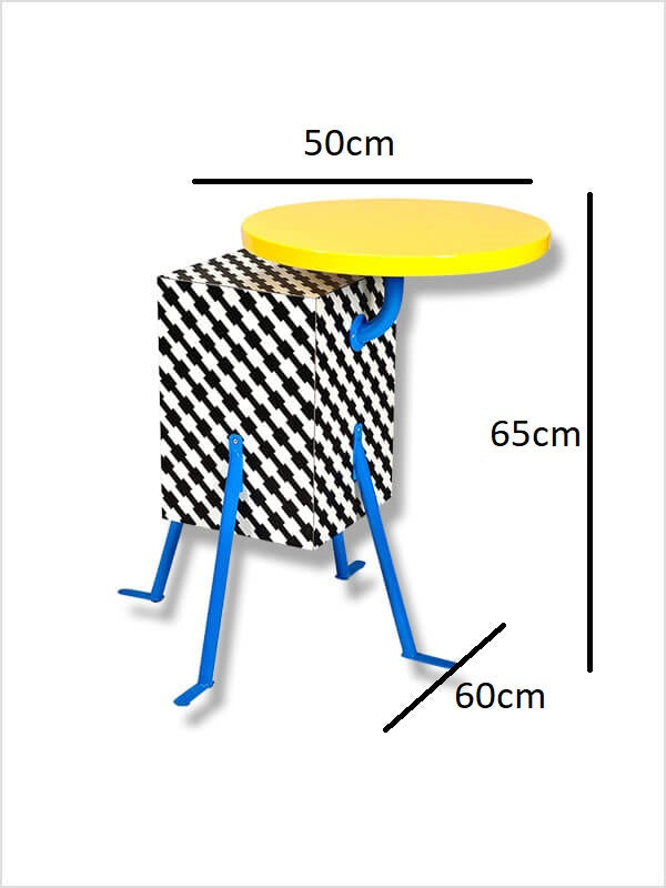 Kristall side table