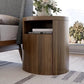 Modern round side table
