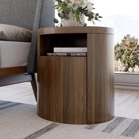 Modern round side table