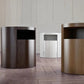Modern round side table