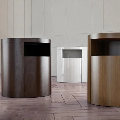Modern round side table