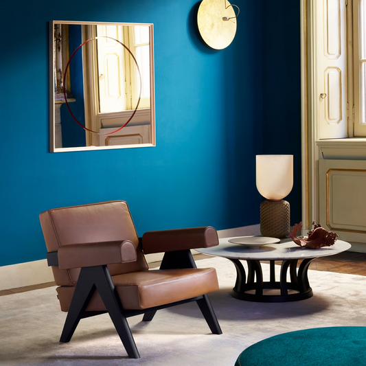 Capitol complex armchair