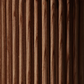 Capitello brown ash side table