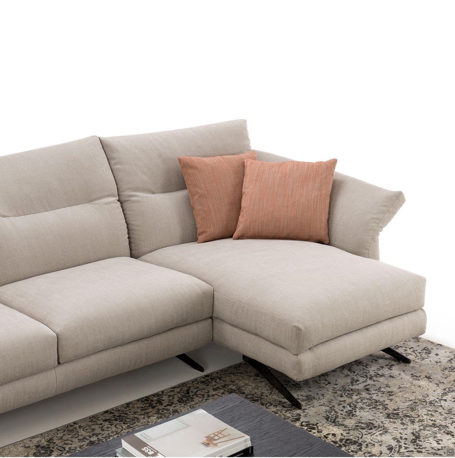 Carnaby sofa from metal