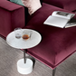 piero lissoni side table with white color