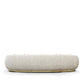NEBET Luxurious Large Sofa in Gold Leather