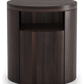 Modern round side table