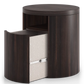 Modern round side table