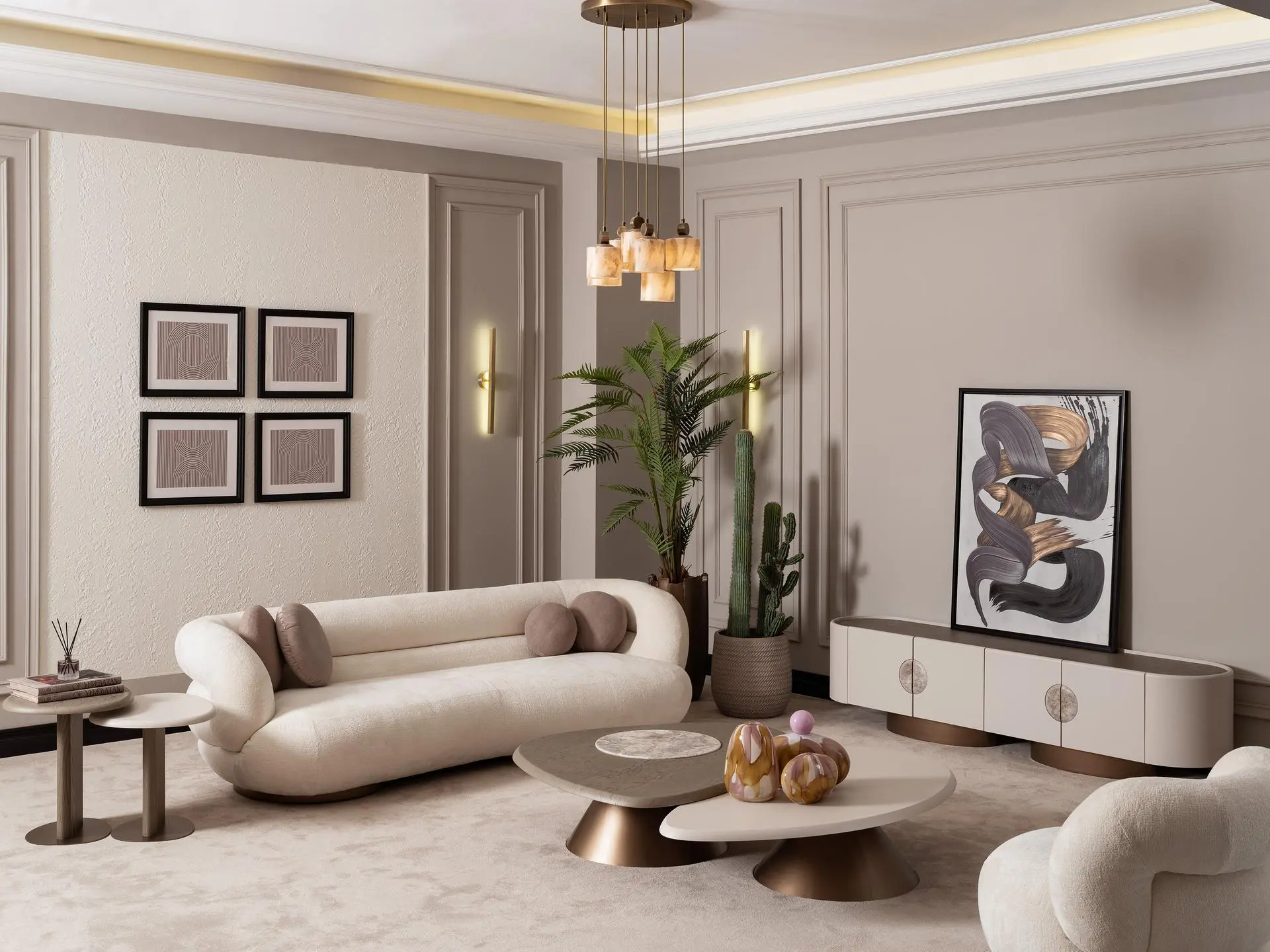 Luna tv unit