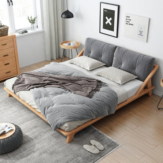 Customizable Elegant Wood Bed