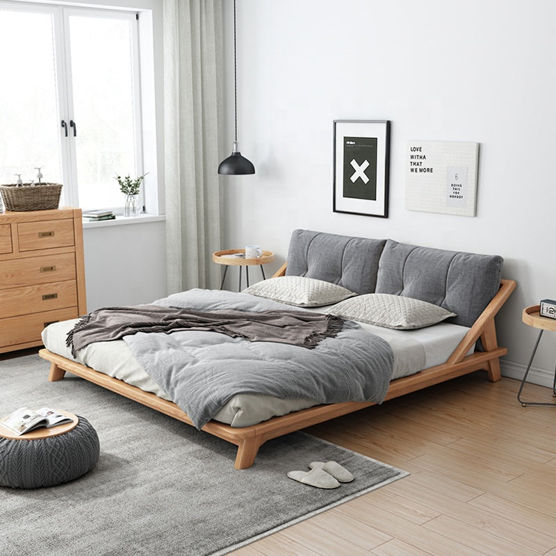Customizable Elegant Wood Bed