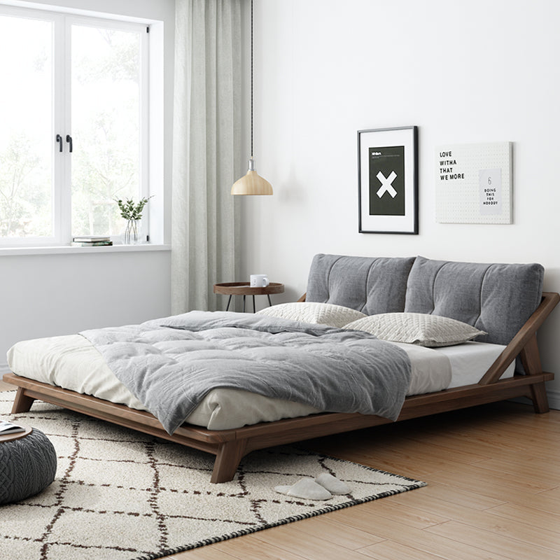 Customizable Elegant Wood Bed