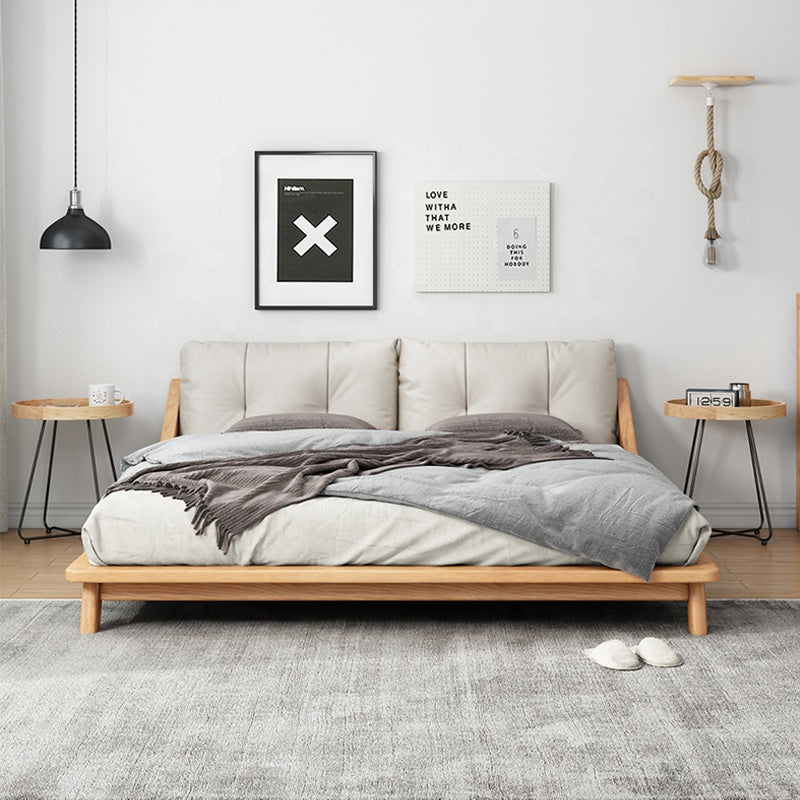 Customizable Elegant Wood Bed